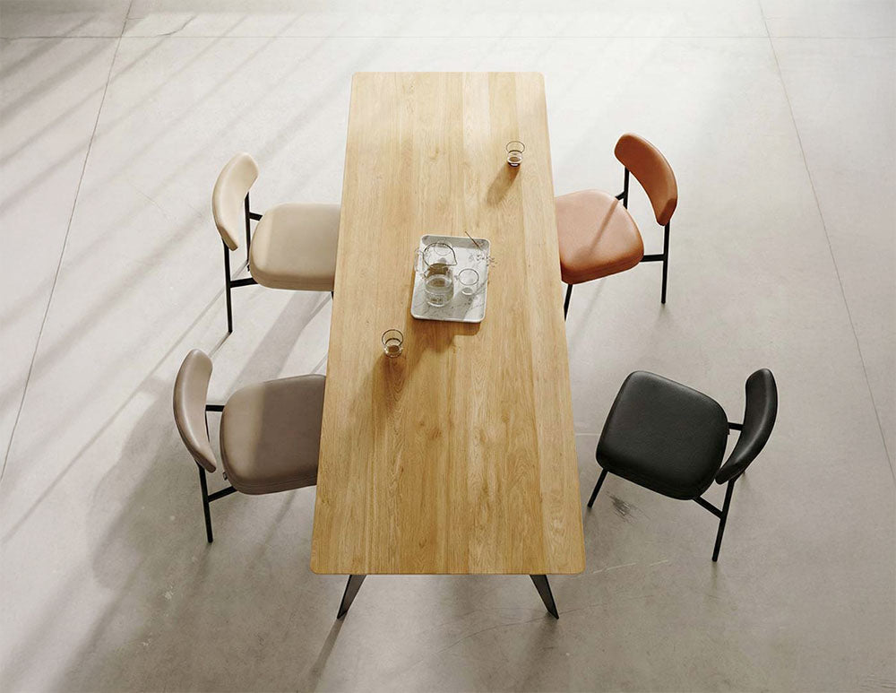 Ausgewählte Leder Farbauswahl für modernes Wohnen