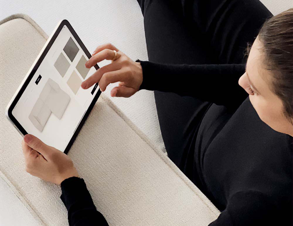Bequem online Sofa konfigurieren