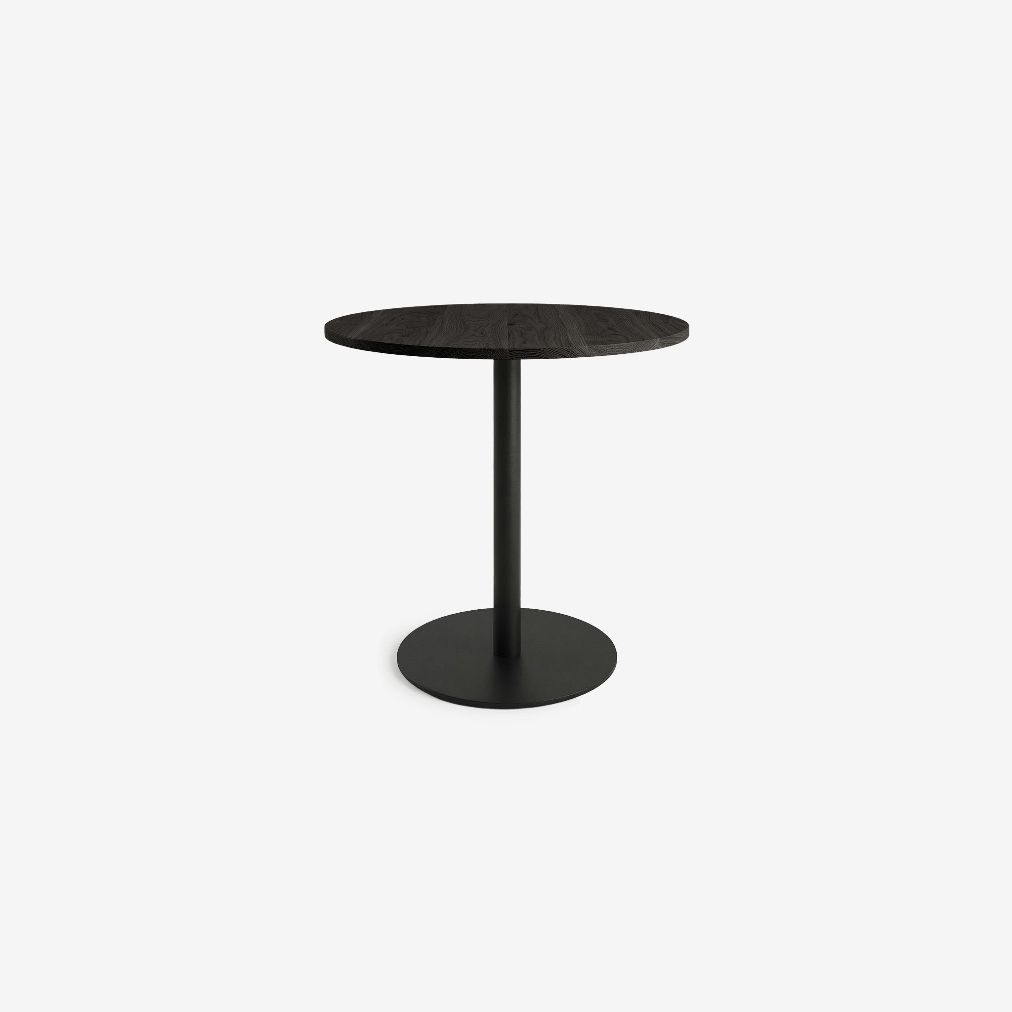 Bistrotisch Farbe Espresso 75 cm