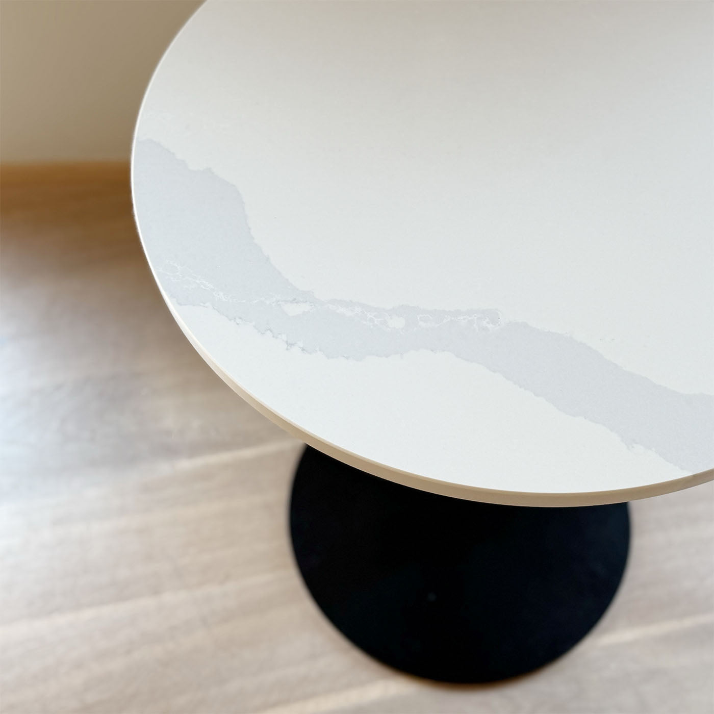 Bistrotisch Marmor Borrel ø 60 cm (Calacatta Classic)