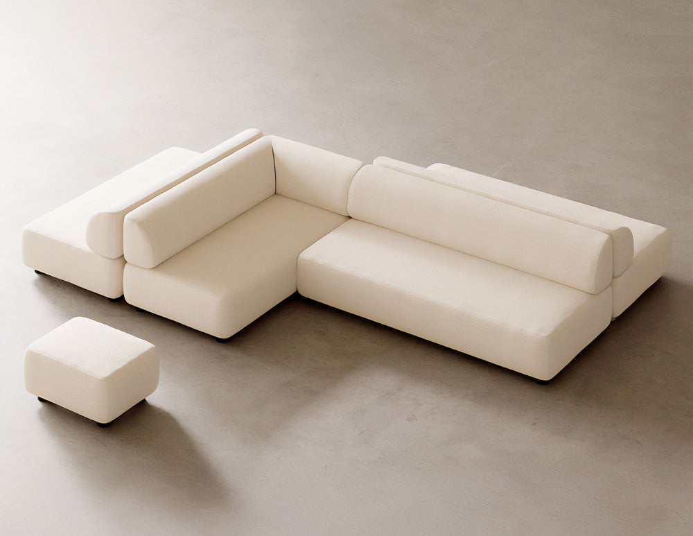 Bolder-Einzelne Sofa Elemente