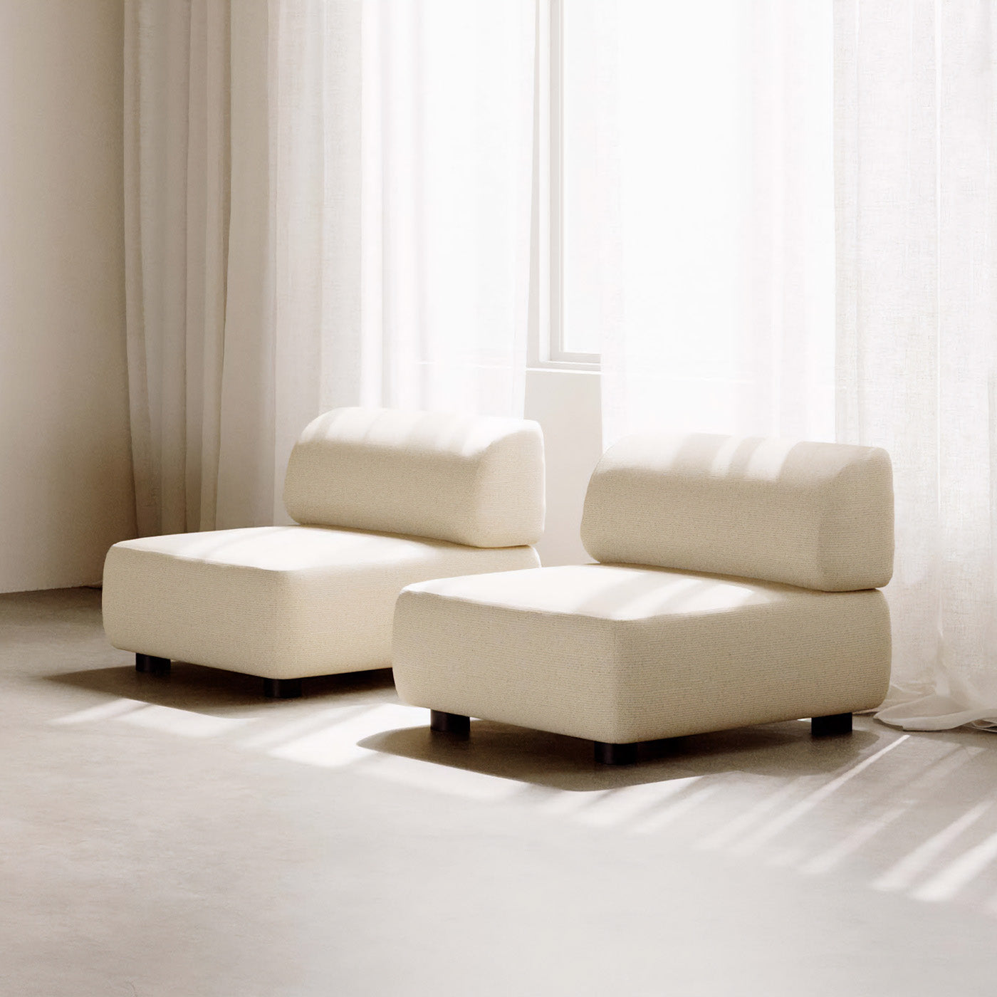 Bolder 1-Sitzer im Arc Frame