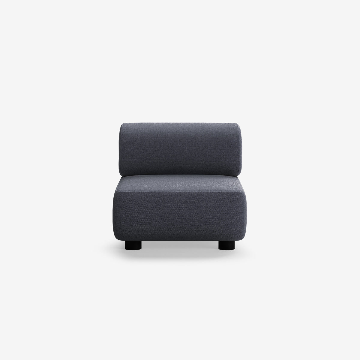 Bolder 1 Sitzer Heritage Indigo Niedrige Beine