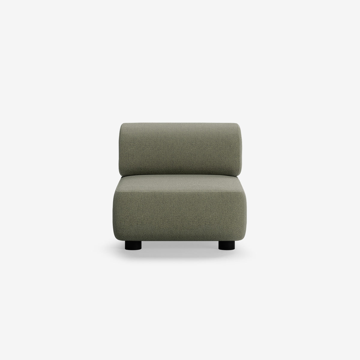 Bolder 1 Sitzer Heritage Leaf Niedrige Beine