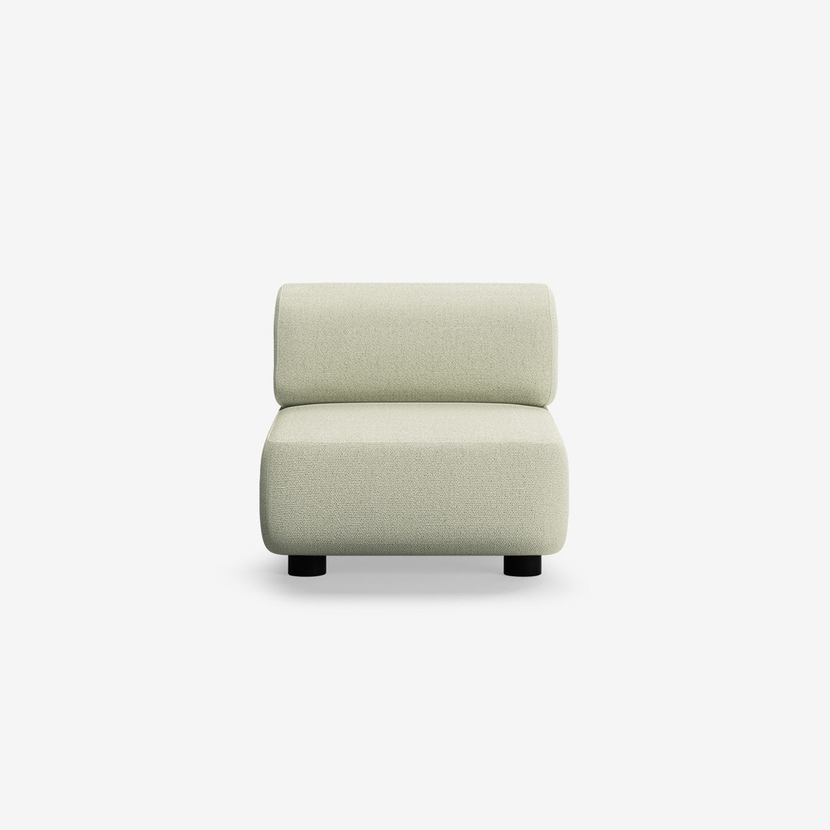 Bolder 1 Sitzer Heritage Moss Niedrige Beine