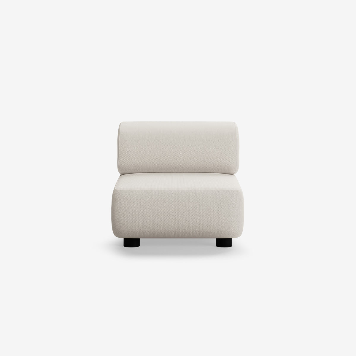Bolder 1 Sitzer Loop Marble Niedrige Beine