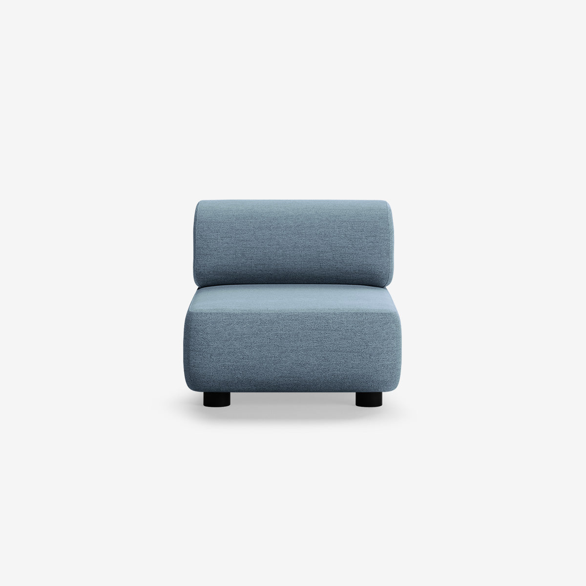 Bolder 1 Sitzer Nantes Carbon Sky Niedrige Beine