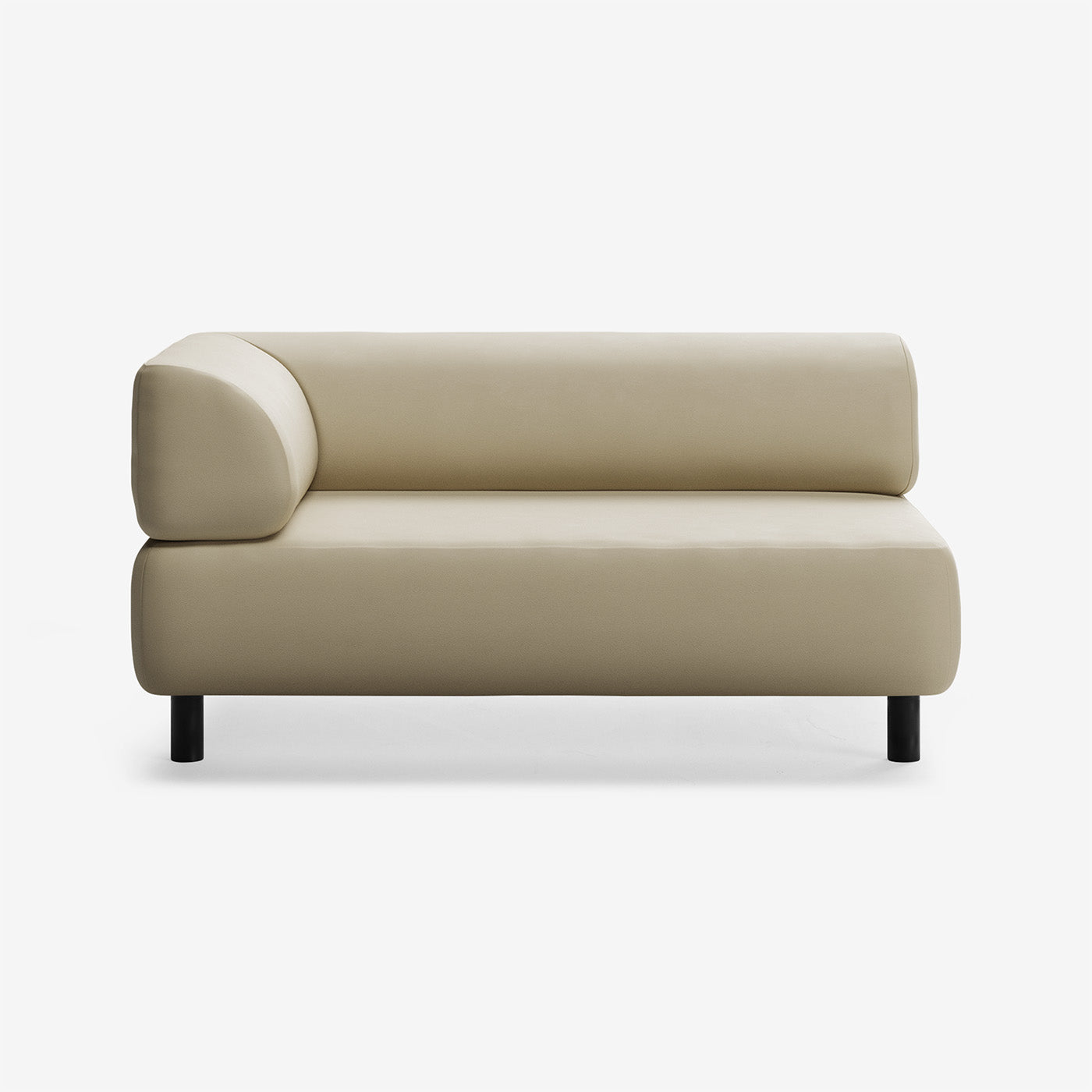 Bolder 2 Sofa Seater With Armrest Left
