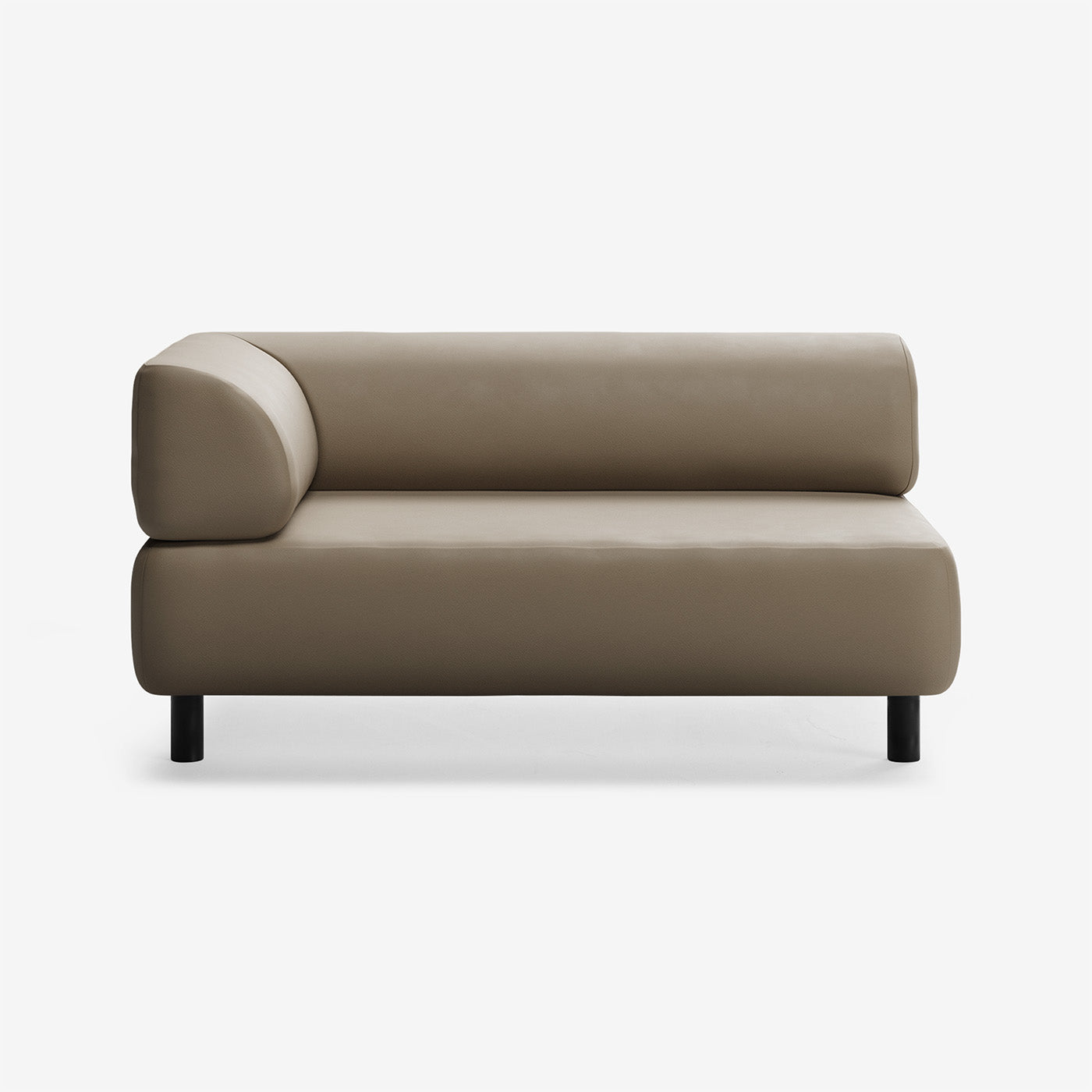 Bolder 2 Sofa Seater With Armrest Left