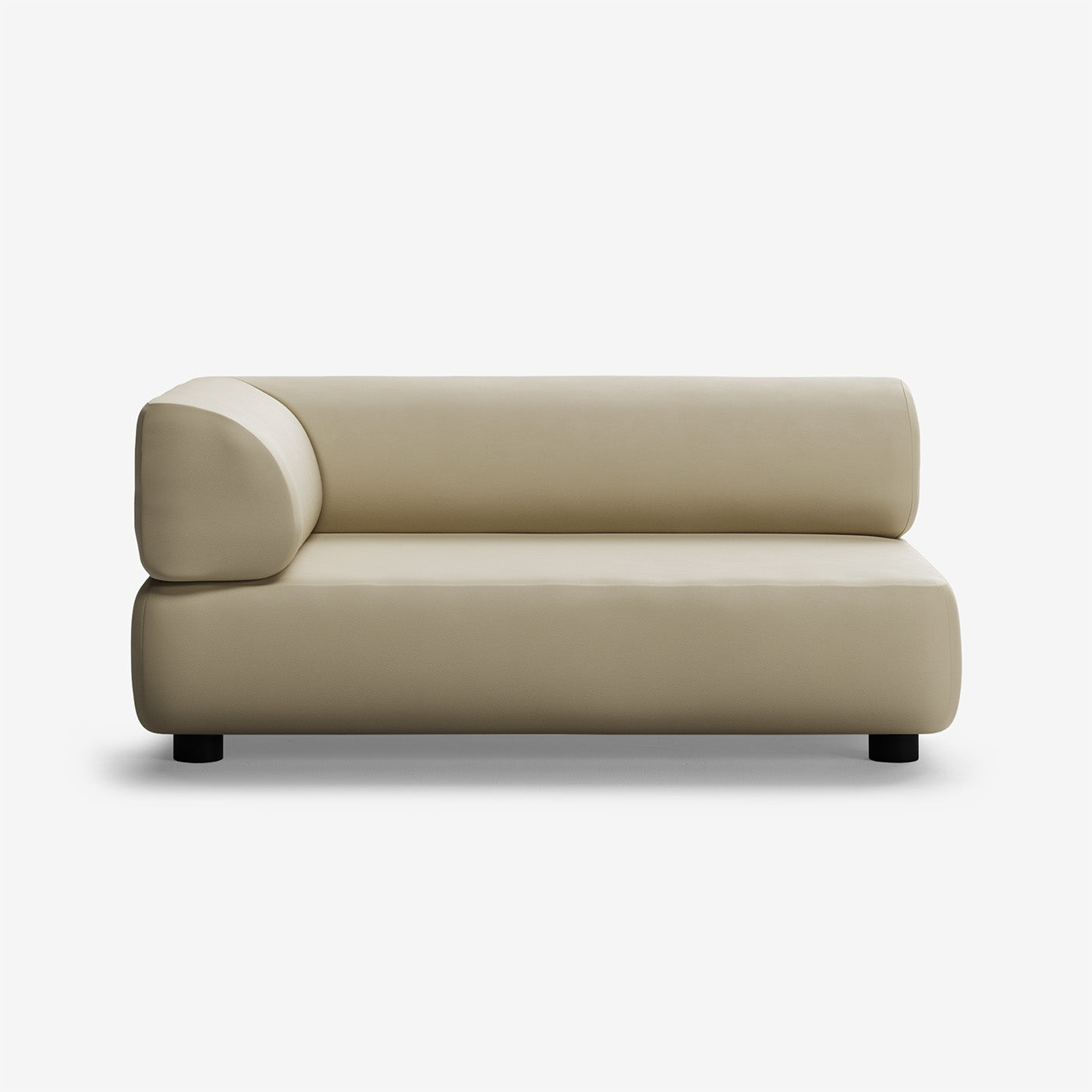 Bolder 2 Sofa Seater With Armrest Left