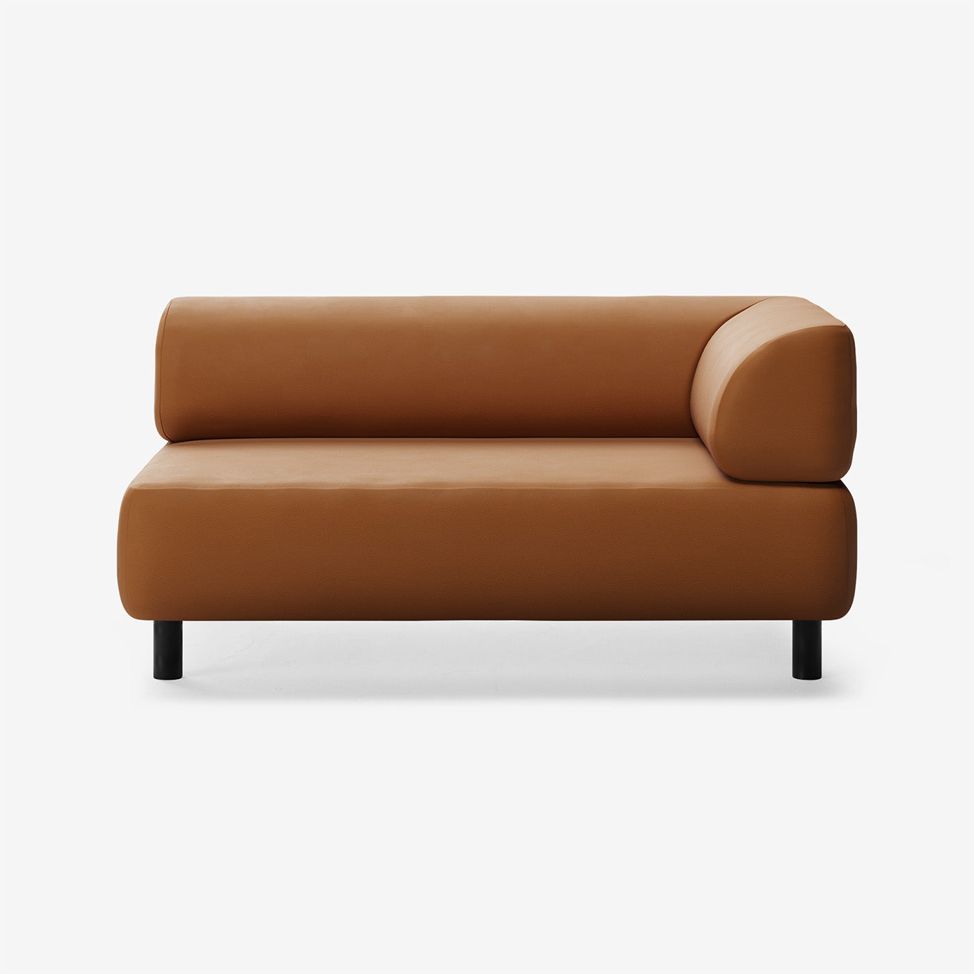 Bolder 2 Sofa Seater With Armrest Right