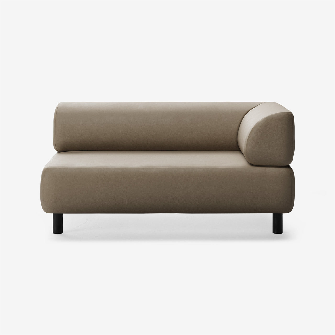 Bolder 2 Sofa Seater With Armrest Right