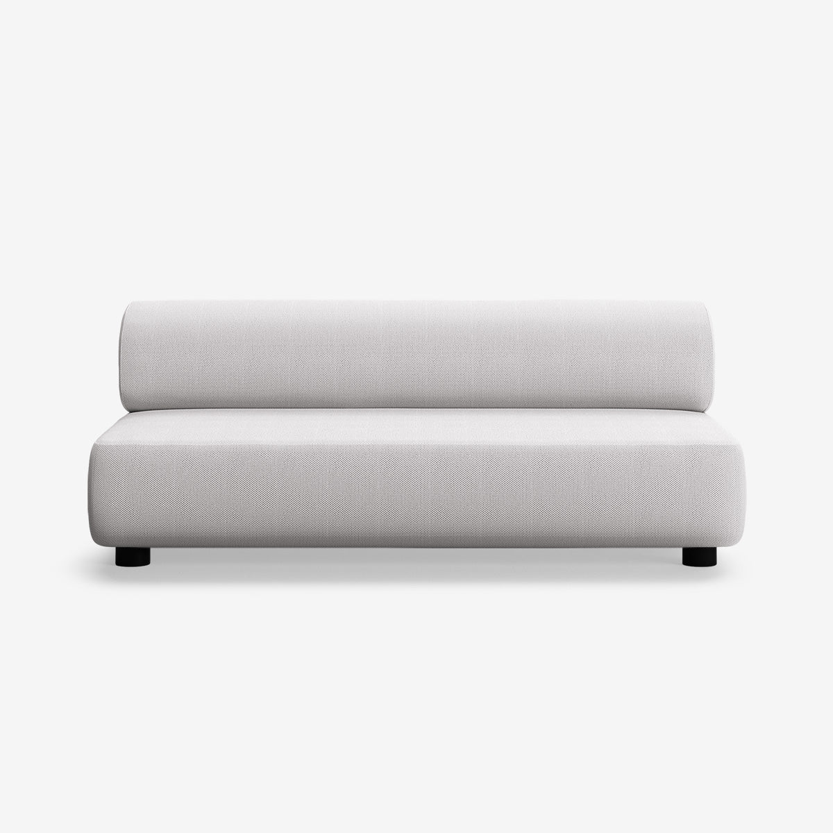 Bolder 2,5 Sitzer Arc Concrete Niedrige Beine