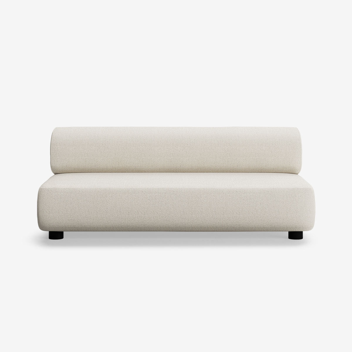 Bolder 2,5 Sitzer Heritage Papyrus Niedrige Beine