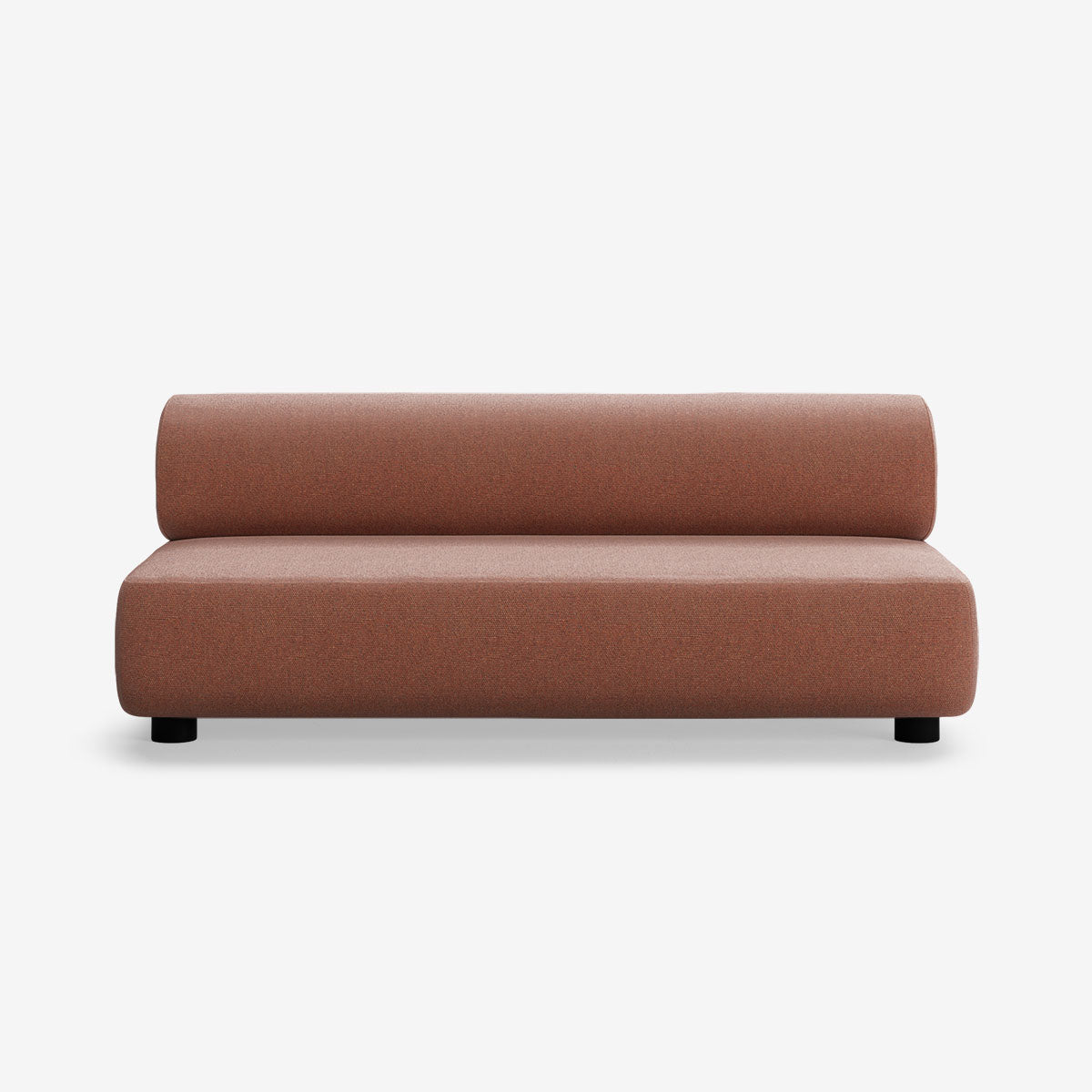 Bolder 2,5 Sitzer Heritage Rust Niedrige Beine