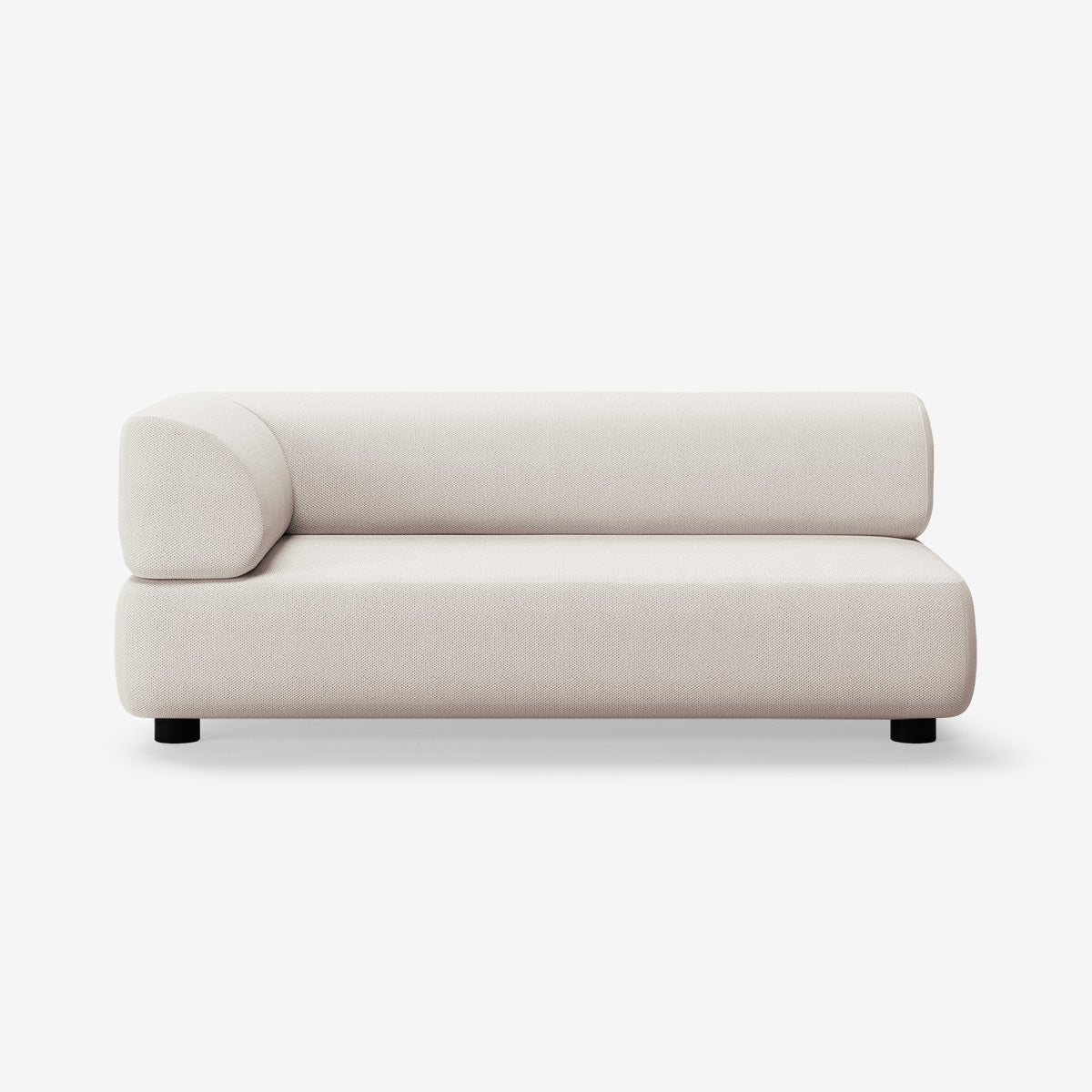 Bolder 2,5 Sitzer Links Arc Frame Niedrige Beine