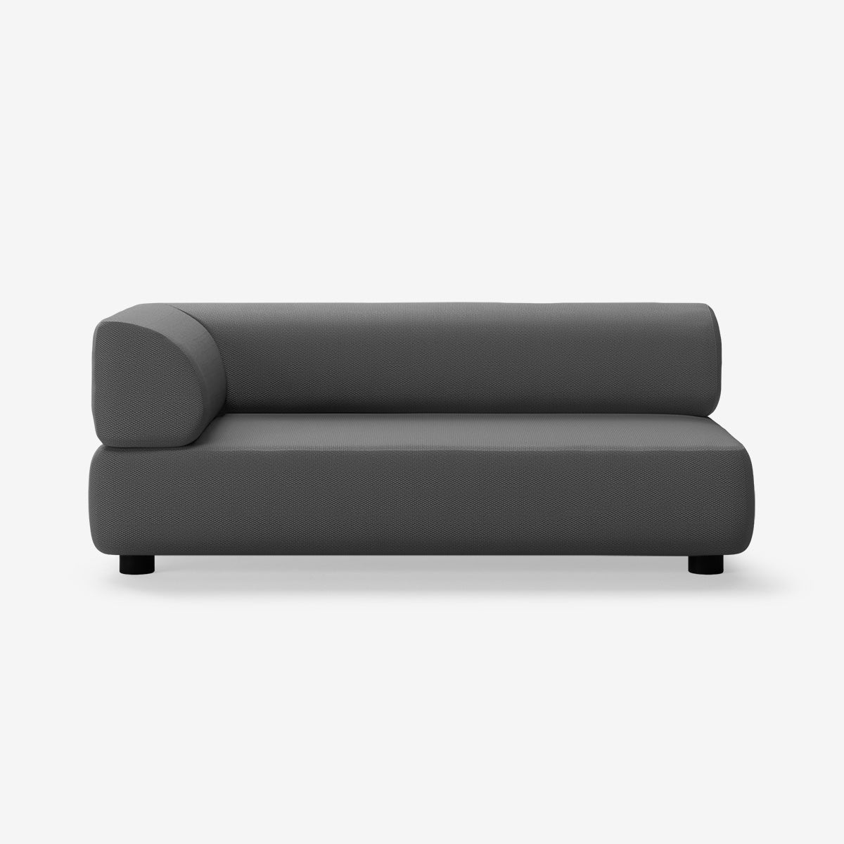 Bolder 2,5 Sitzer Links Loop Shadow Niedrige Beine