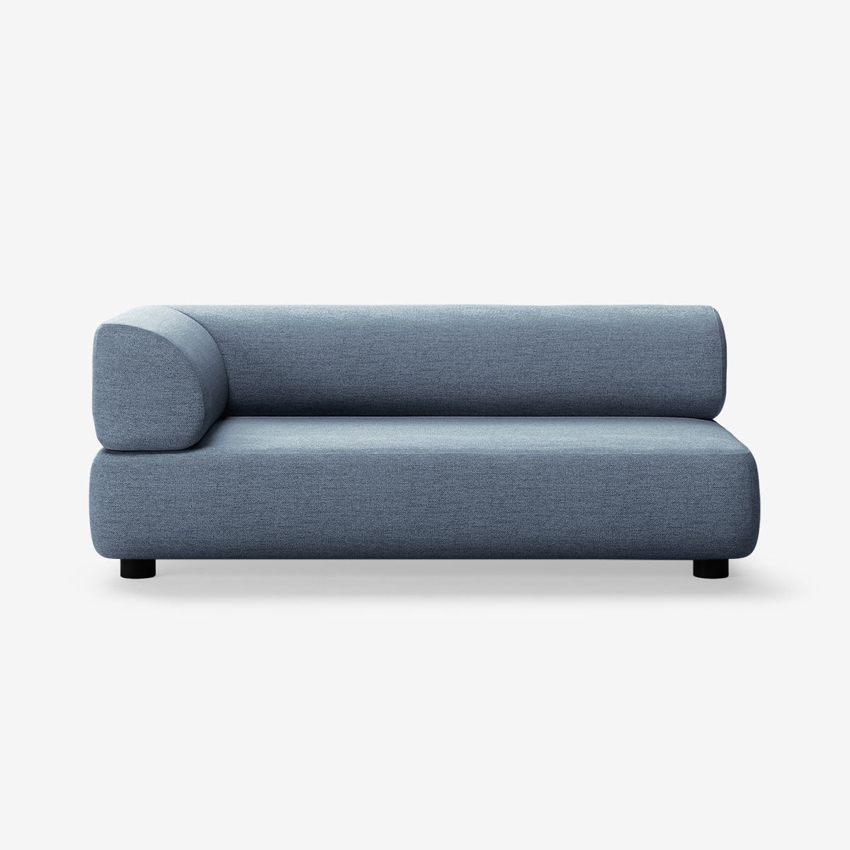 Bolder 2,5 Sitzer Links Nantes Carbon Sky Niedrige Beine