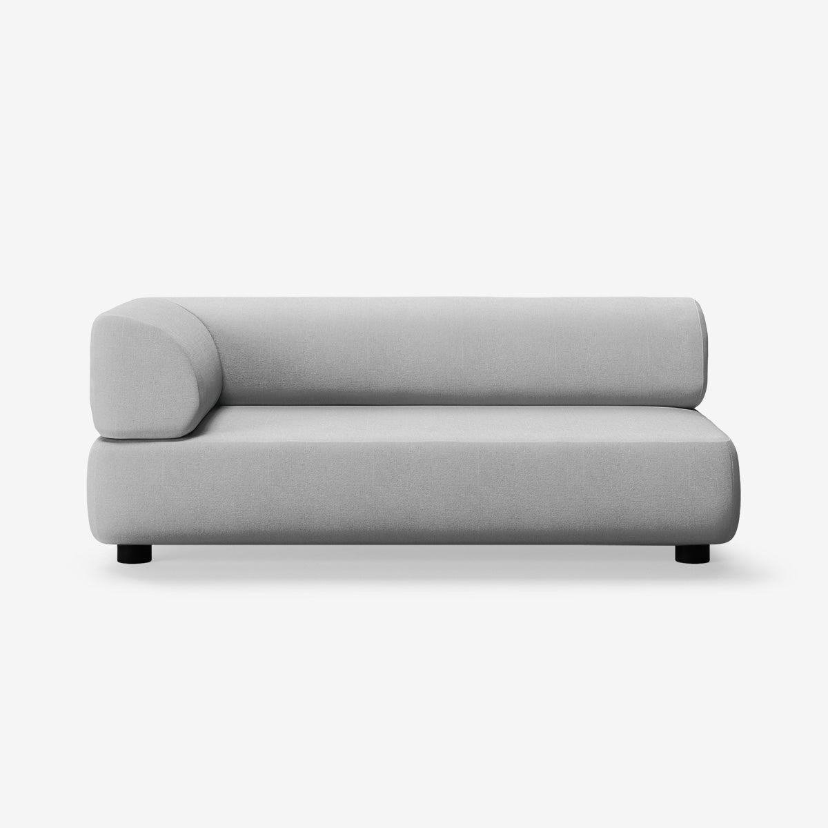 Bolder 2,5 Sitzer Links Nantes Grey Chine Niedrige Beine