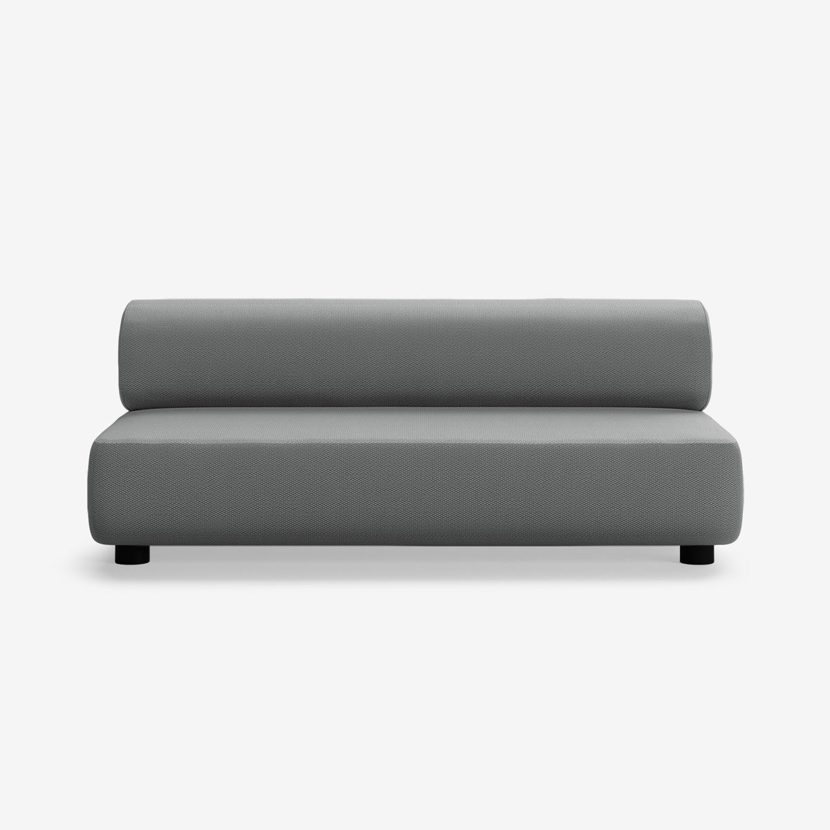 Bolder 2,5 Sitzer Loop Charcoal Niedrige Beine