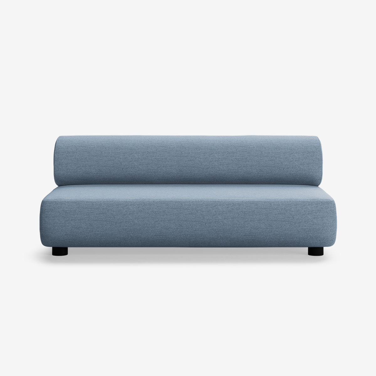 Bolder 2,5 Sitzer Nantes Carbon Sky Niedrige Beine