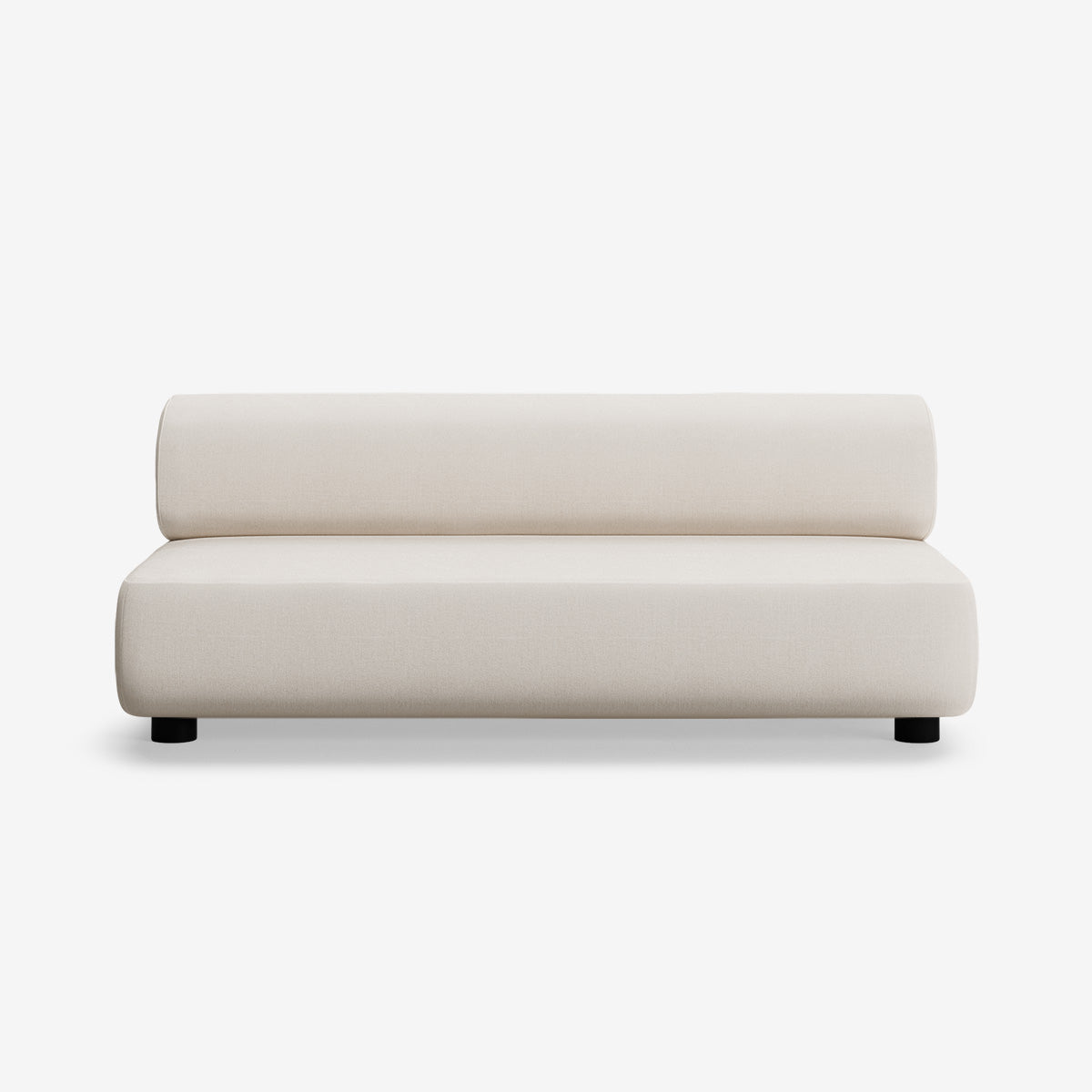 Bolder 2,5 Sitzer Nantes Linen Chalk Niedrige Beine