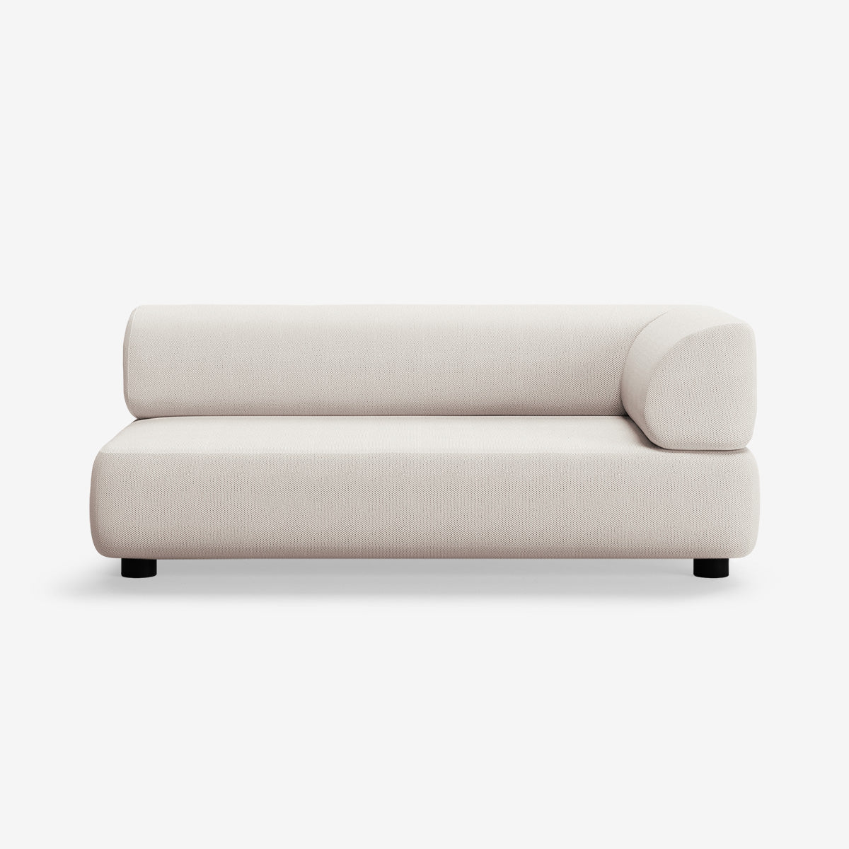 Bolder 2,5 Sitzer Rechts Arc Frame Niedrige Beine