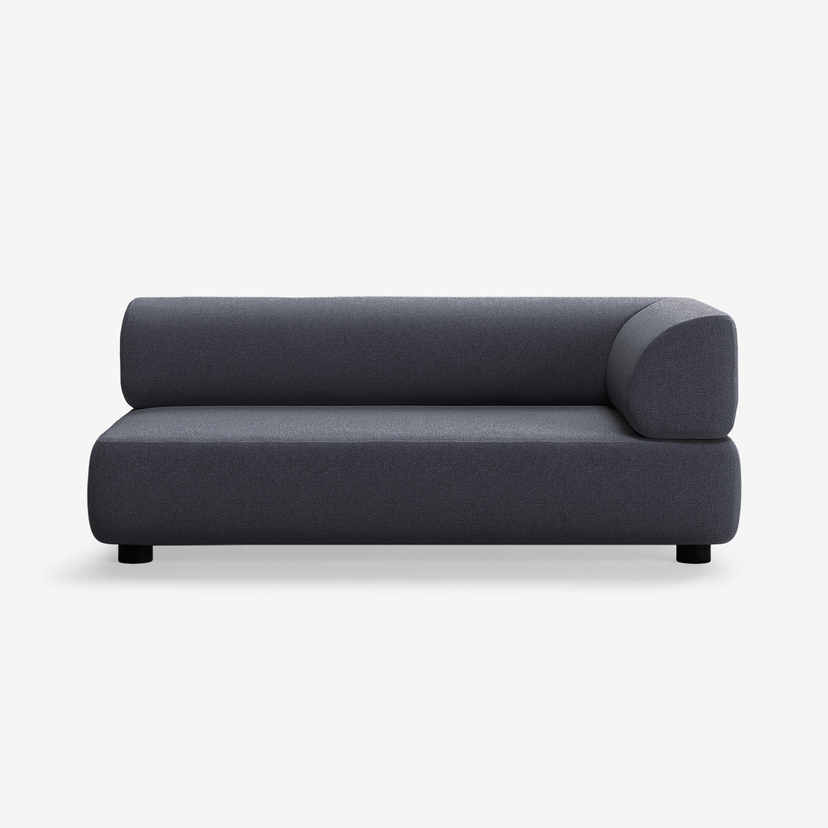 Bolder 2,5 Sitzer Rechts Heritage Indigo Niedrige Beine