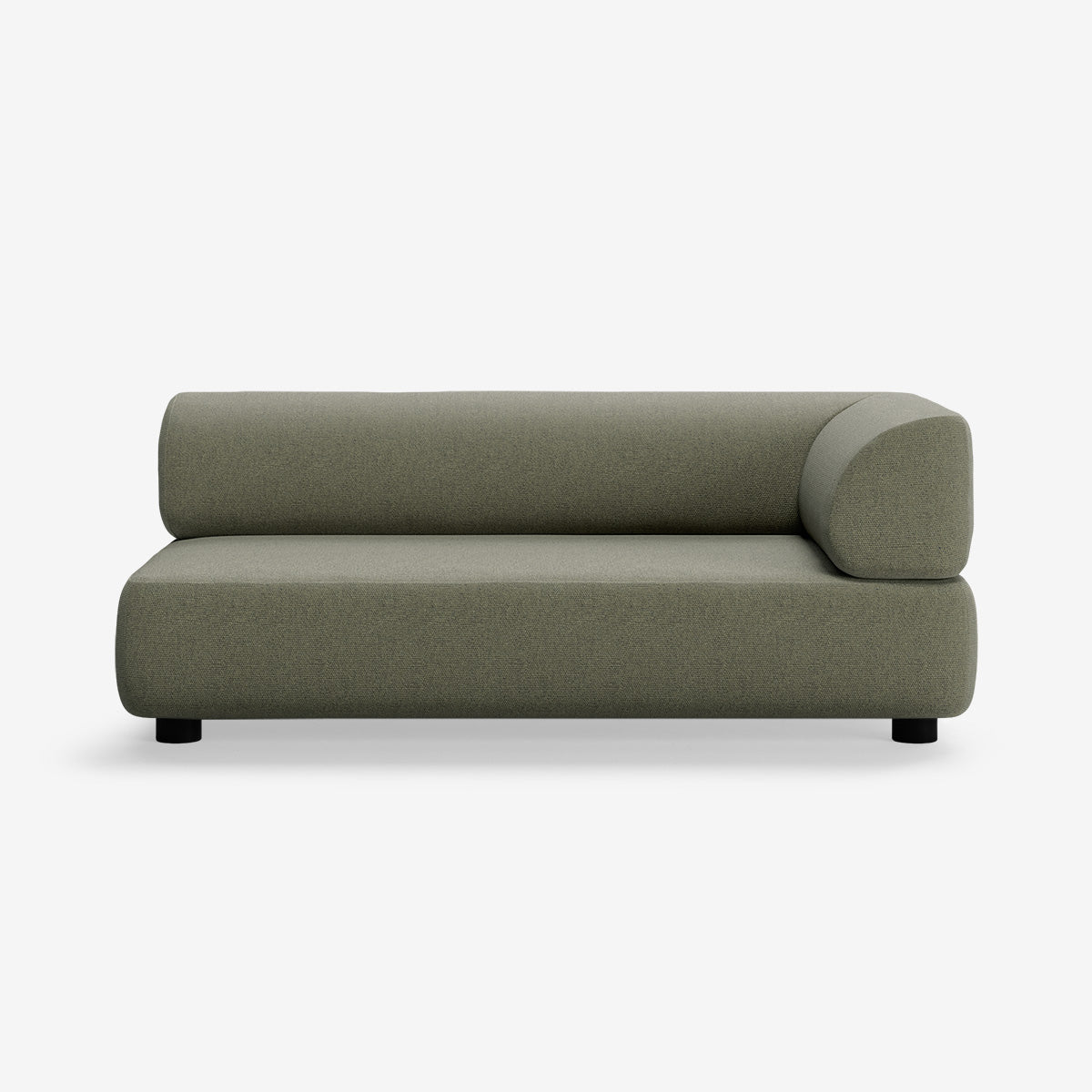 Bolder 2,5 Sitzer Rechts Heritage Leaf Niedrige Beine