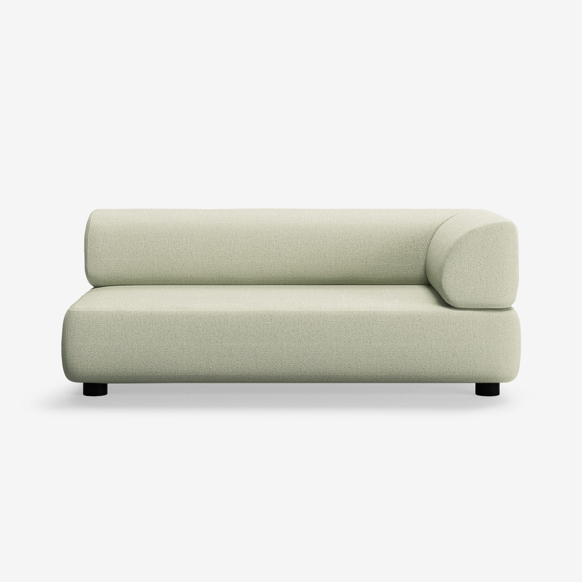 Bolder 2,5 Sitzer Rechts Heritage Moss Niedrige Beine