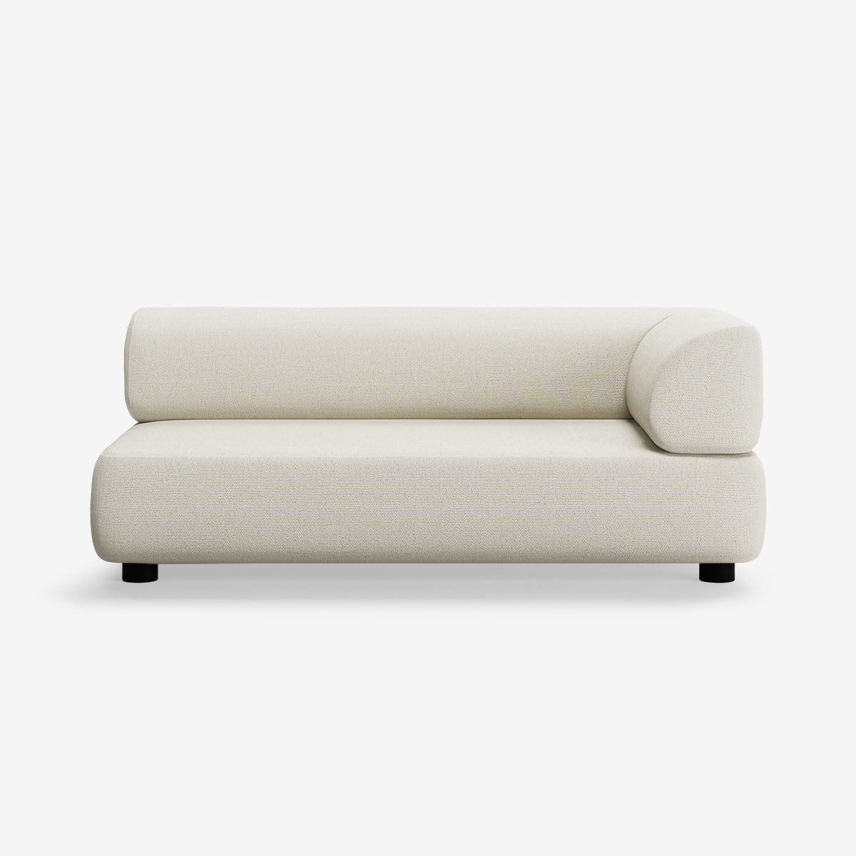 Bolder 2,5 Sitzer Rechts Heritage Papayrus Niedrige Beine