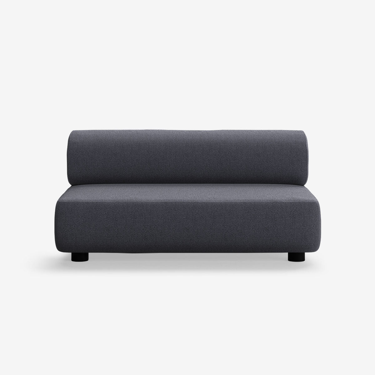 Bolder 2 Sitzer Heritage Indigo Niedrige Beine