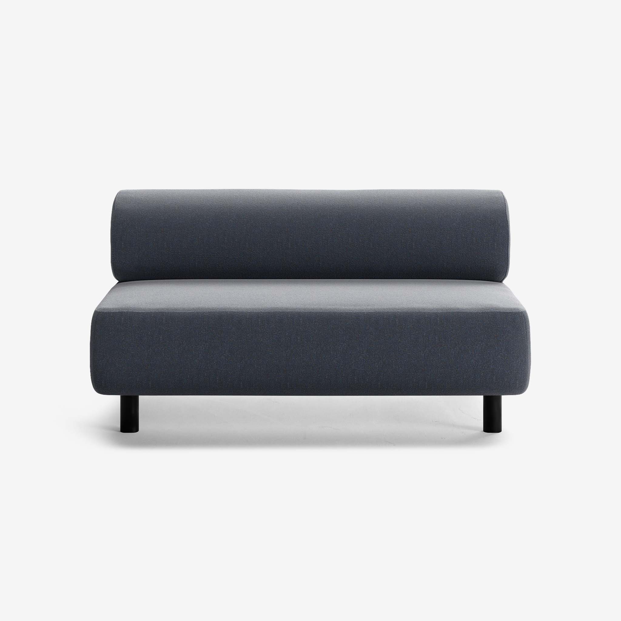 Bolder 2 Sitzer Heritage Indigo Schwarz