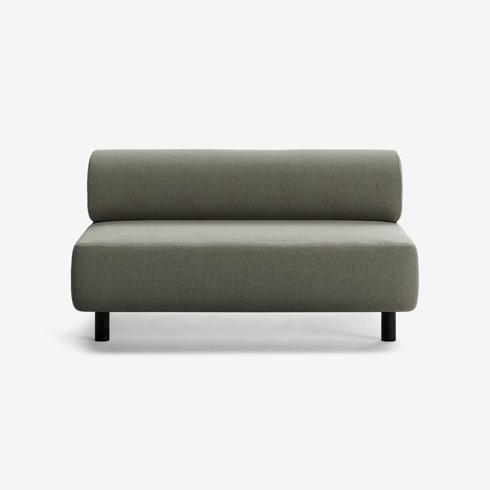 Bolder 2 Sitzer Heritage Leaf Schwarz