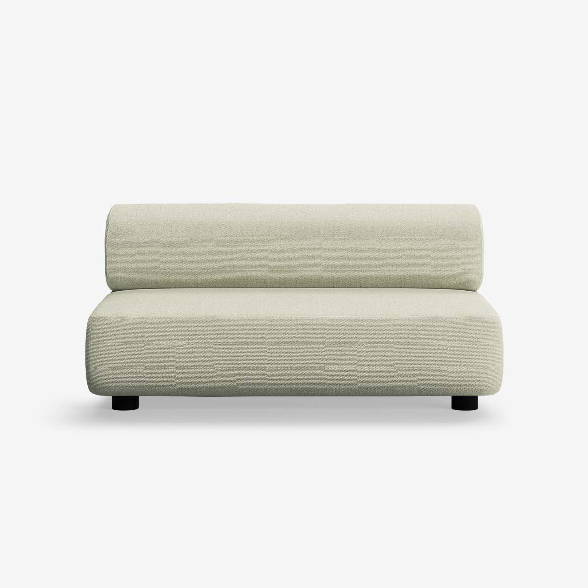 Bolder 2 Sitzer Heritage Moss Niedrige Beine