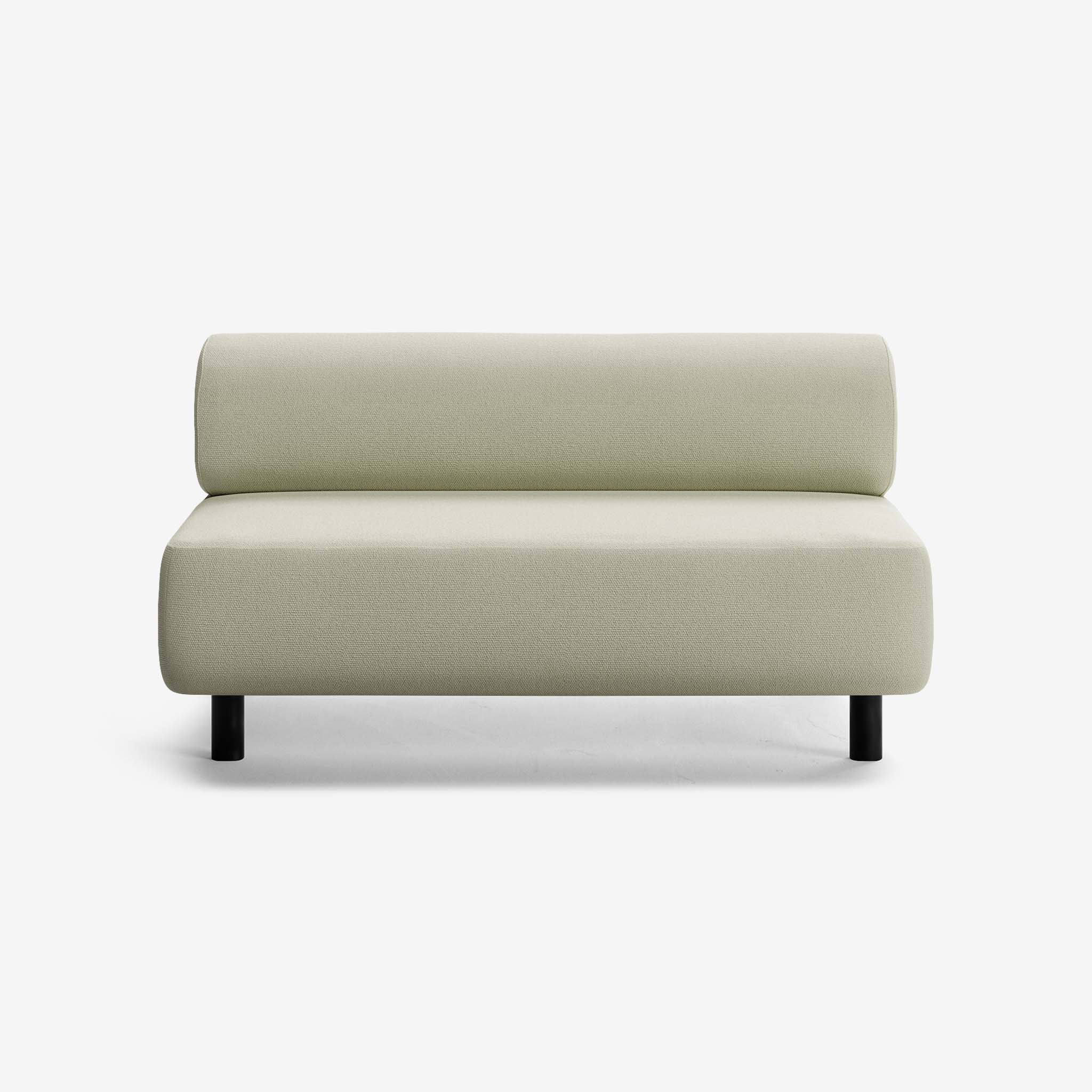 Bolder 2 Sitzer Heritage Moss Schwarz