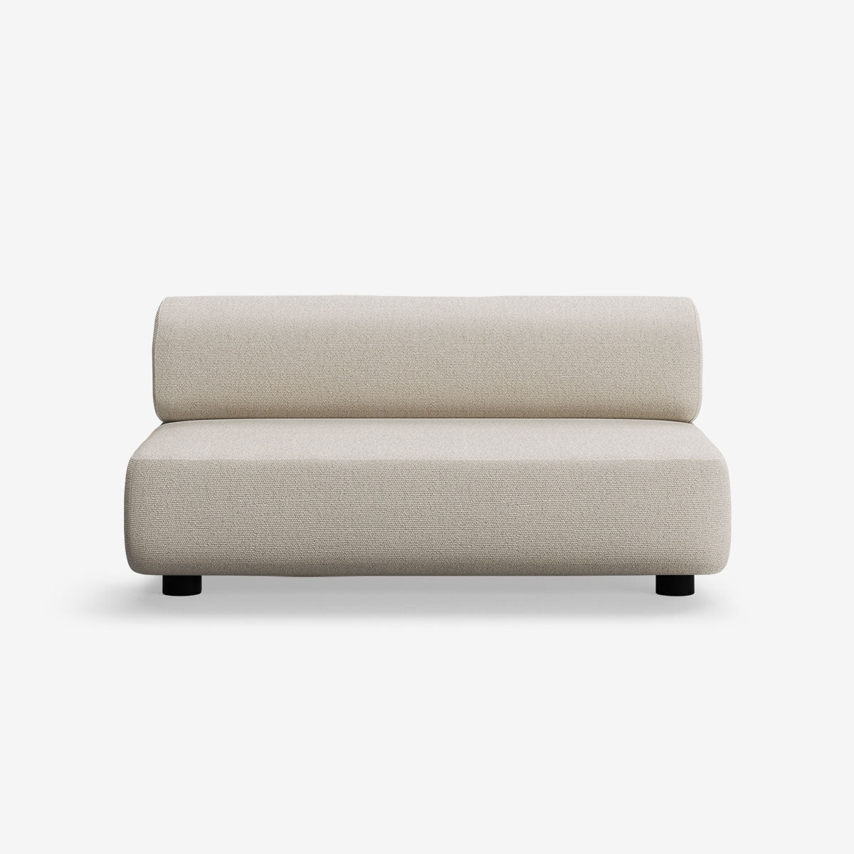 Bolder 2 Sitzer Heritage Papyrus Niedrige Beine