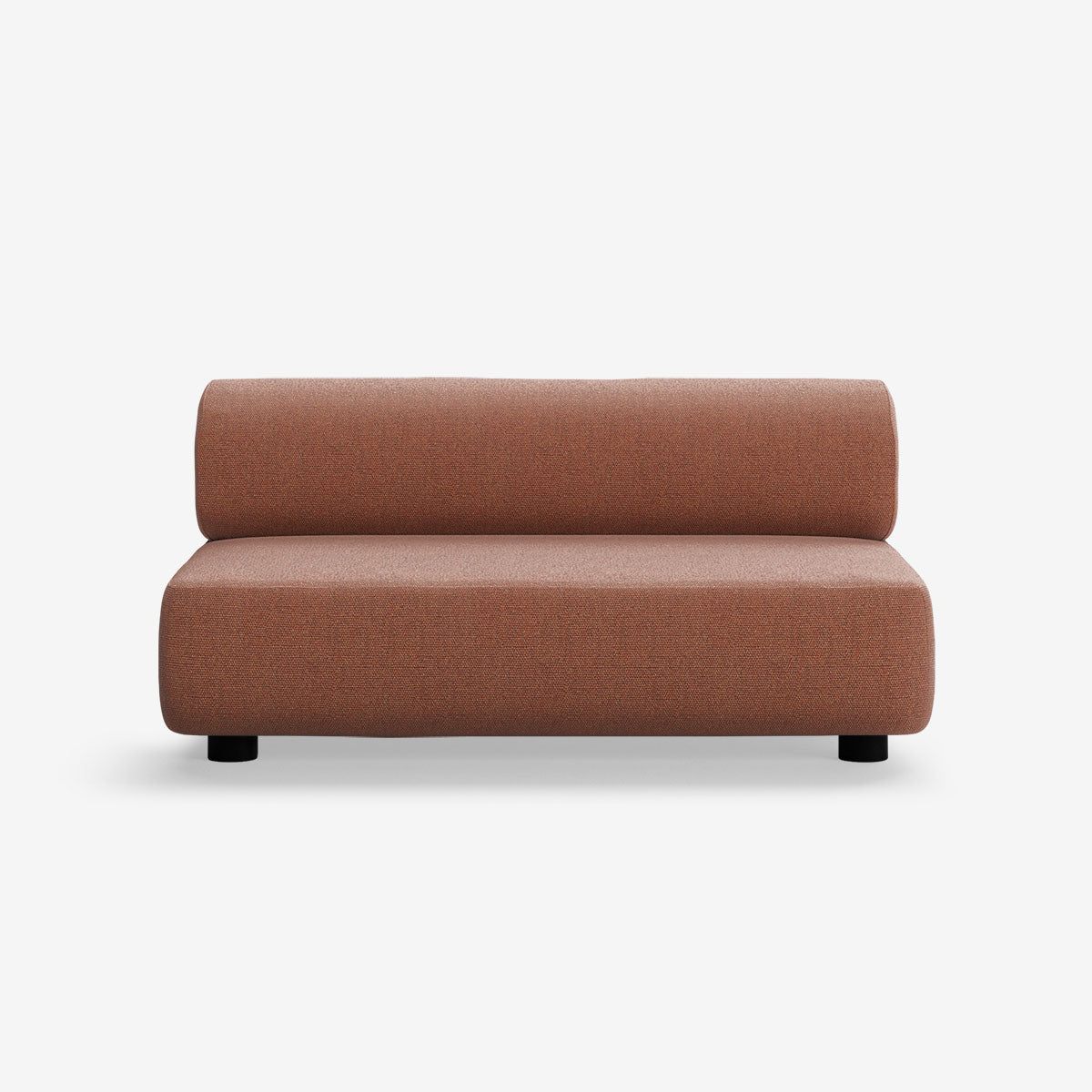 Bolder 2 Sitzer Heritage Rust Niedrige Beine