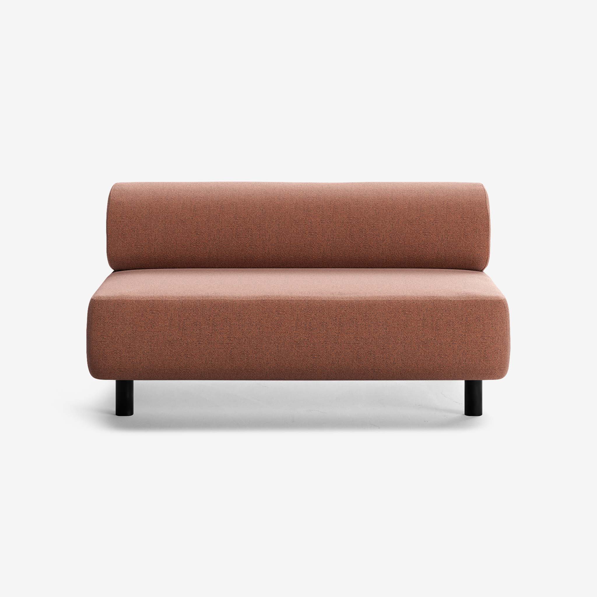 Bolder 2 Sitzer Heritage Rust Schwarz