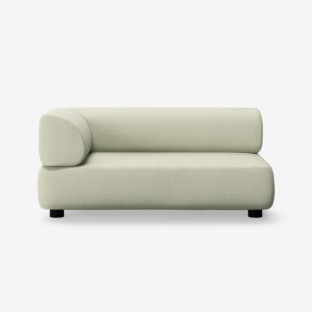 Bolder 2 Sitzer Links Heritage Moss Niedrige Beine