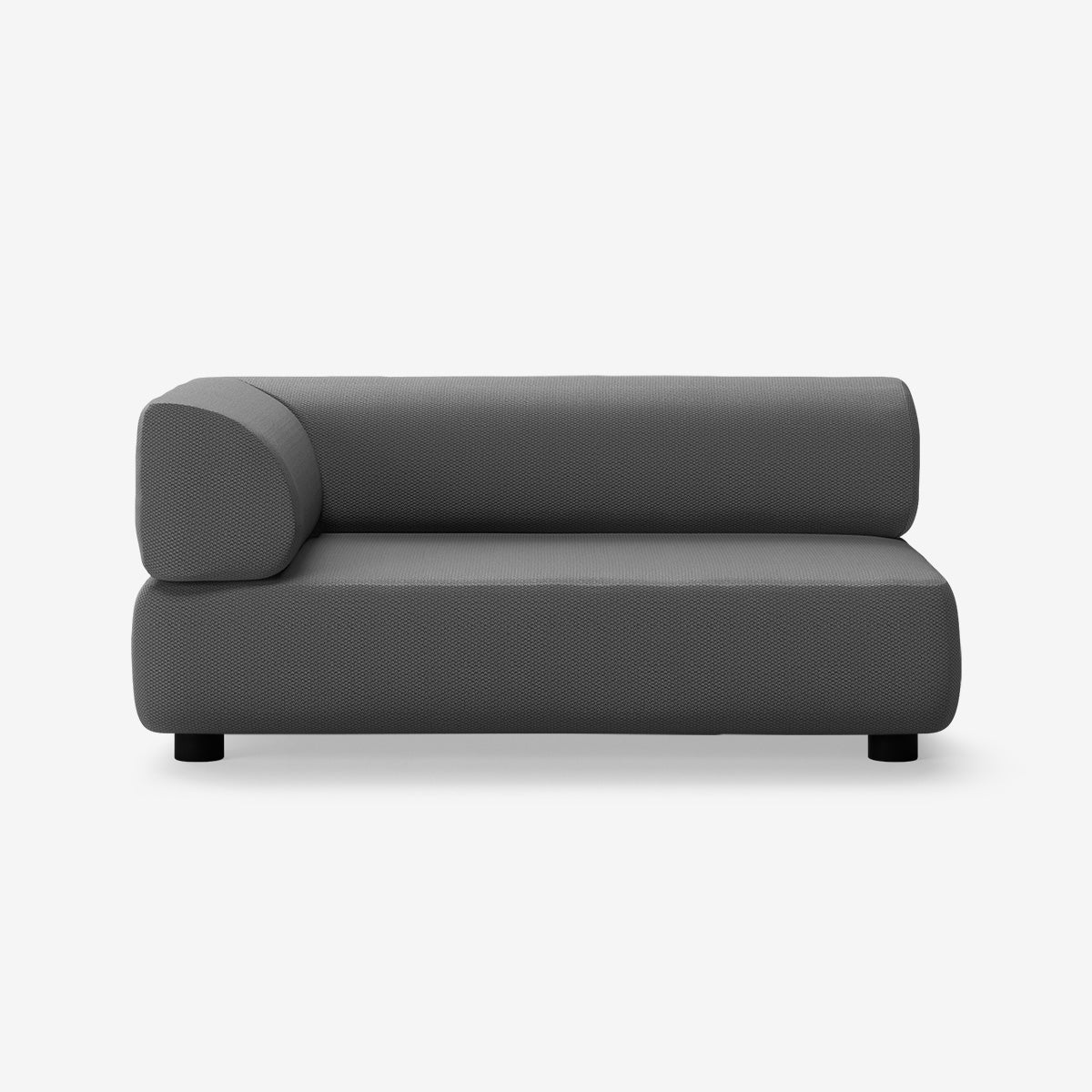 Bolder 2 Sitzer Links Loop Shadow Niedrige Beine