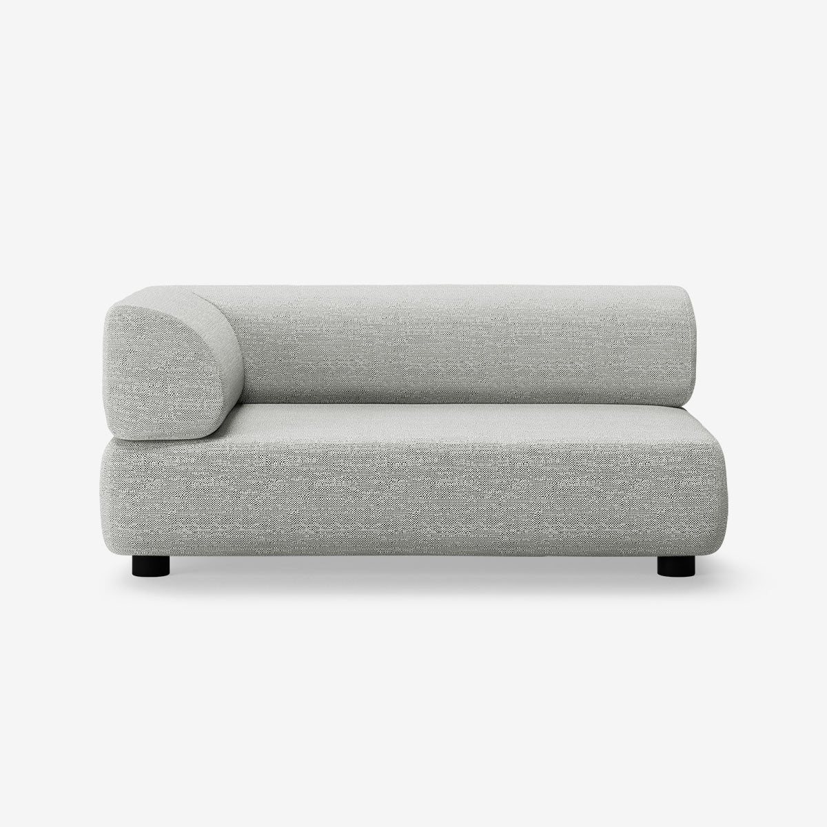 Bolder 2 Sitzer Links Savant Nimbus Niedrige Beine