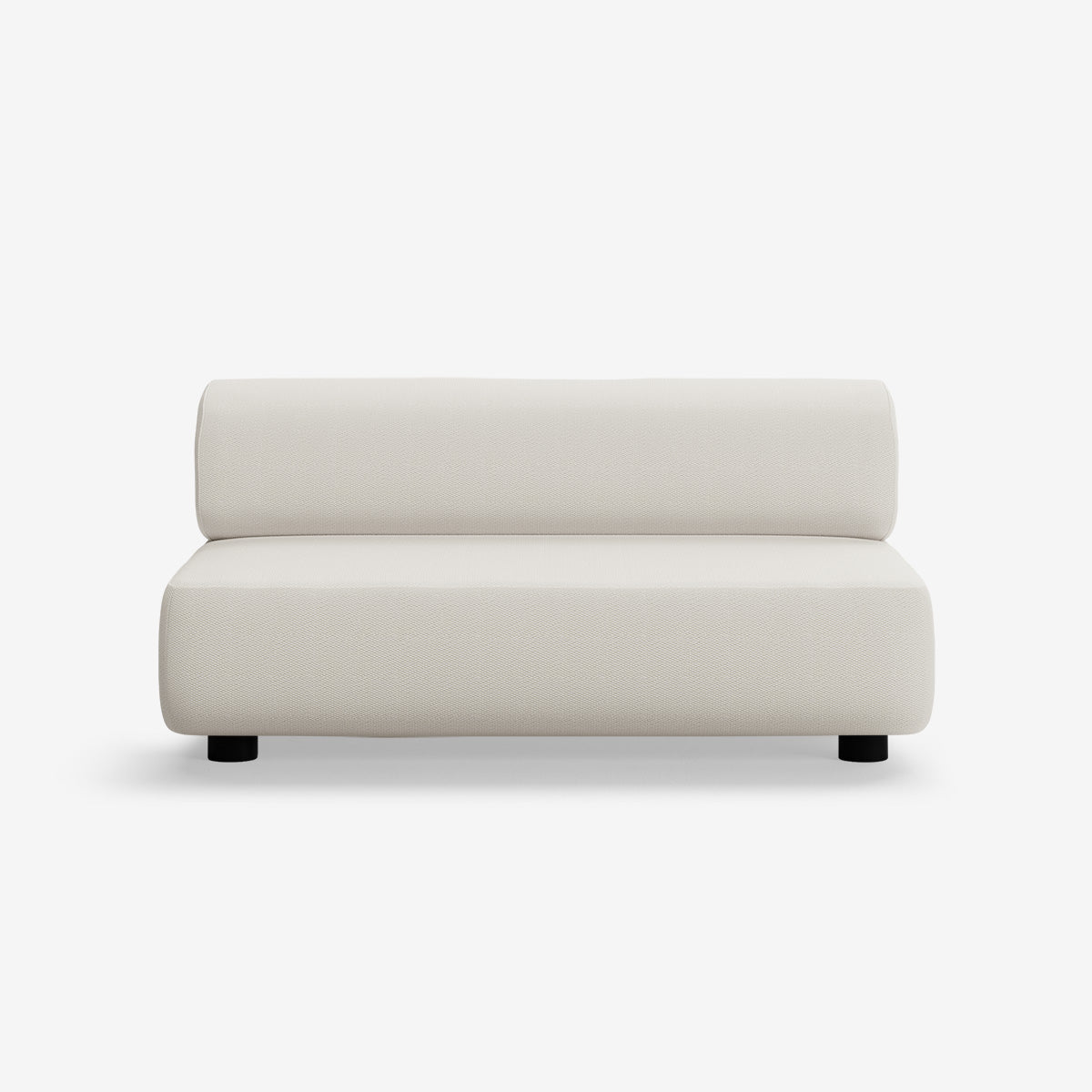 Bolder 2 Sitzer Loop Marble Niedrige Beine