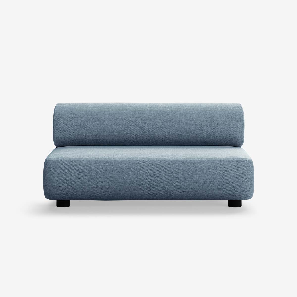Bolder 2 Sitzer Nantes Carbon Sky Niedrige Beine
