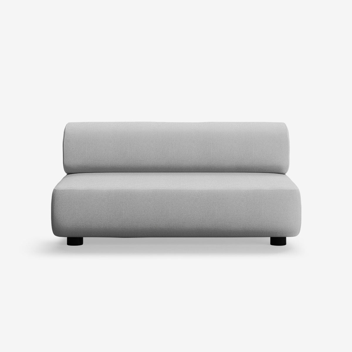 Bolder 2 Sitzer Nantes Grey Chine Niedrige Beine