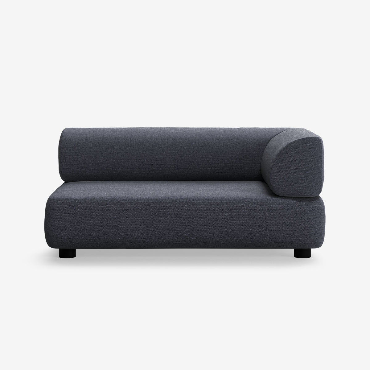 Bolder 2 Sitzer Rechts Heritage Indigo Niedrige Beine