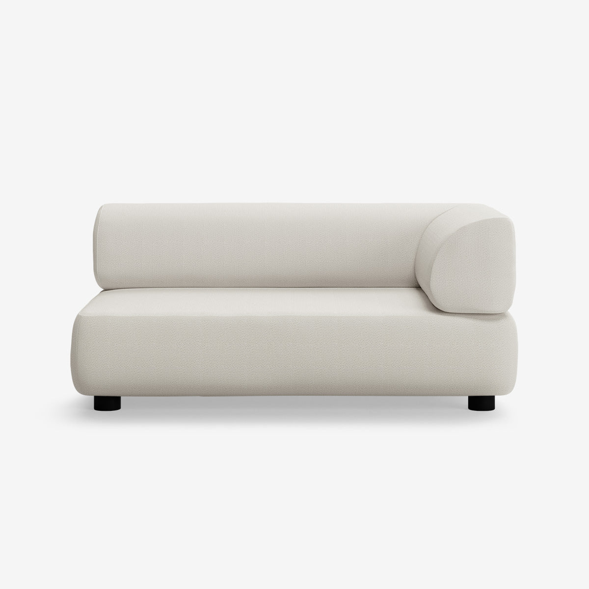 Bolder 2 Sitzer Rechts Loop Marble Niedrige Beine