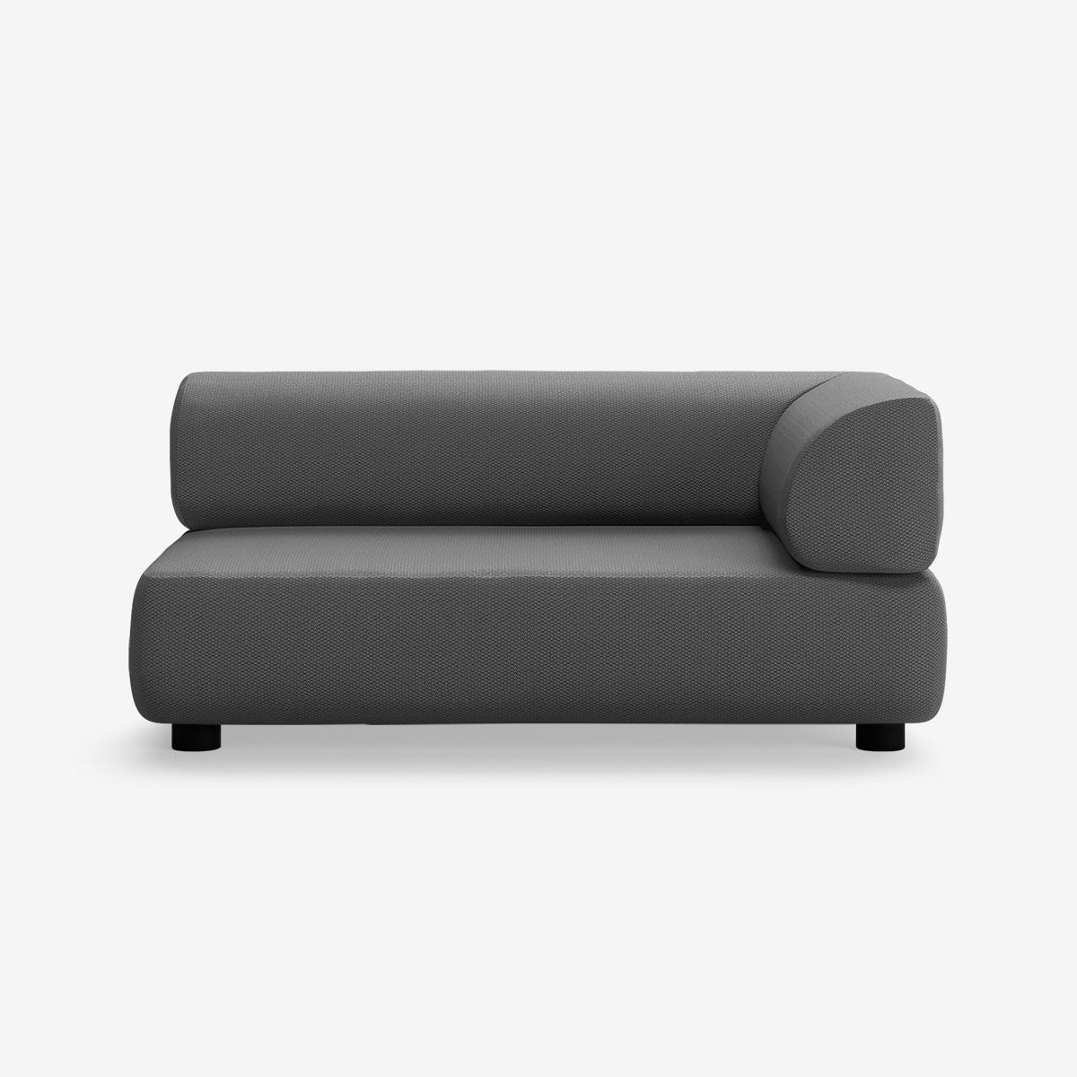 Bolder 2 Sitzer Rechts Loop Shadow Niedrige Beine