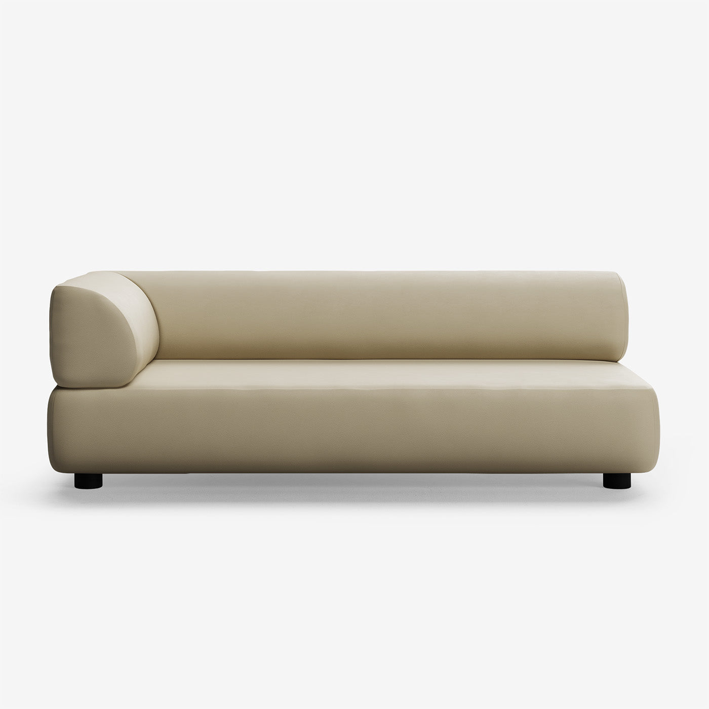 Bolder Sofa 3 Seater With Armrest Left
