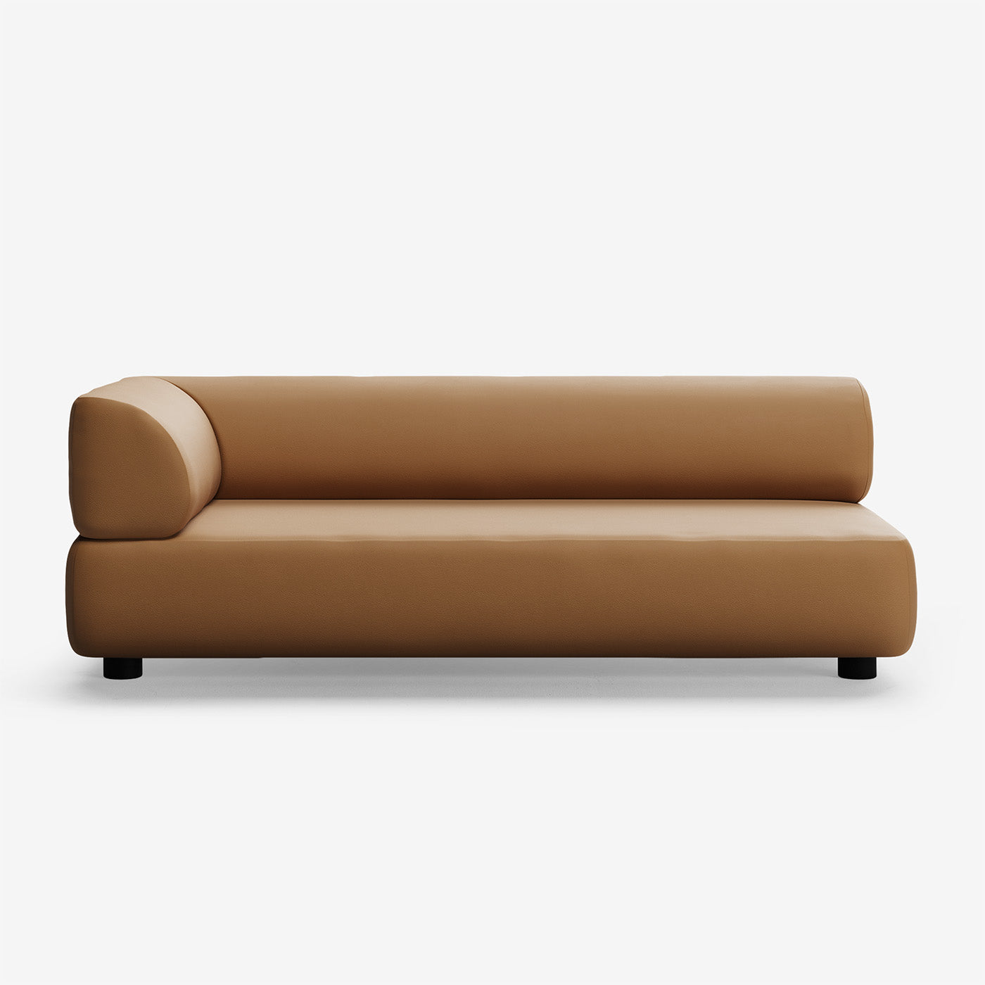 Bolder Sofa 3 Seater With Armrest Left